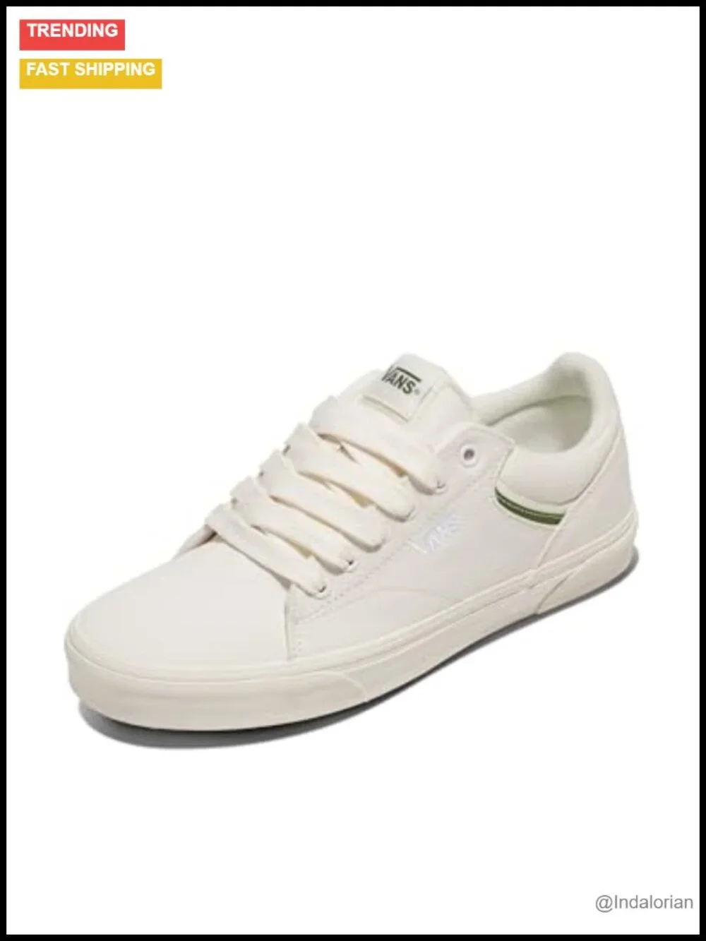 Vans Seldan Retro Tennis Sneakers Low Top Canvas Lace Up Casual Shoes